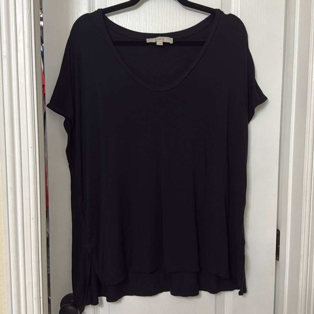 Loft black top size L